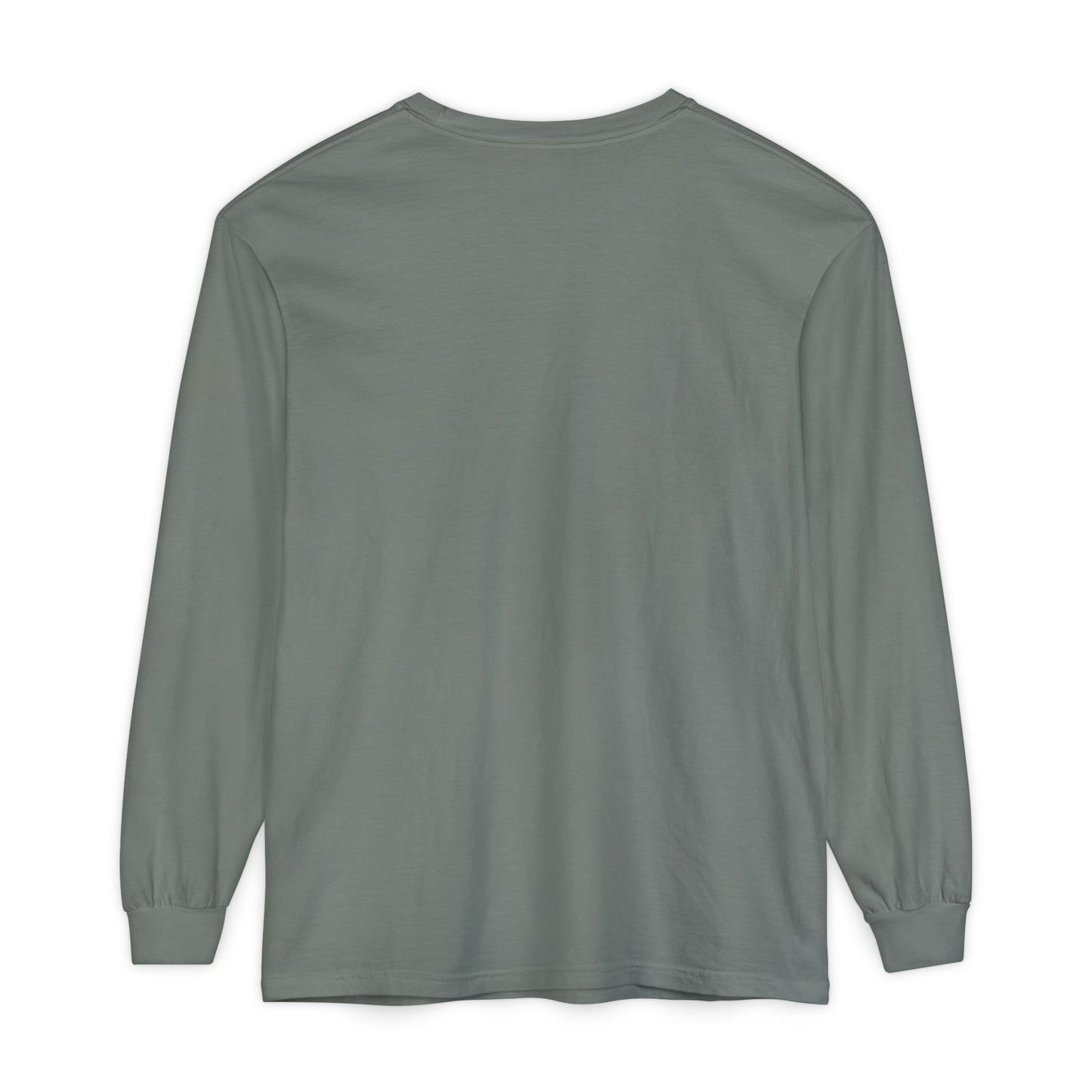 Inspirational Long Sleeve T-Shirt - 'Give Faith a Fighting Chance' - Anchor23