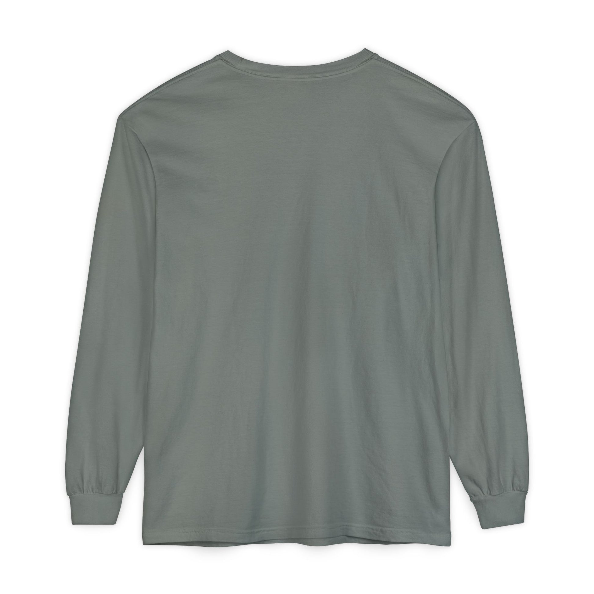Inspirational Long Sleeve T-Shirt - 'Give Faith a Fighting Chance' - Anchor23