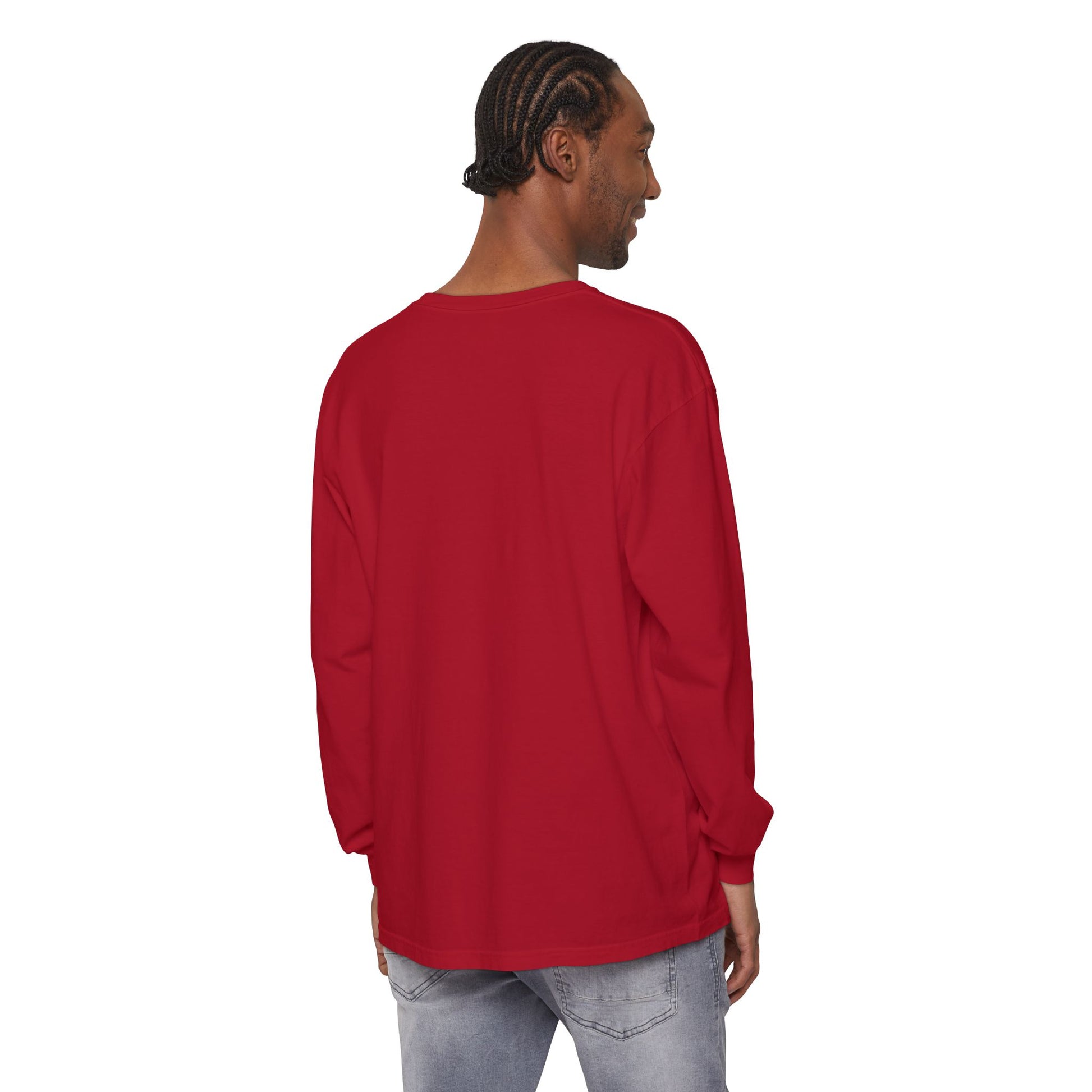 Inspirational Long Sleeve T-Shirt - 'Give Faith a Fighting Chance' - Anchor23