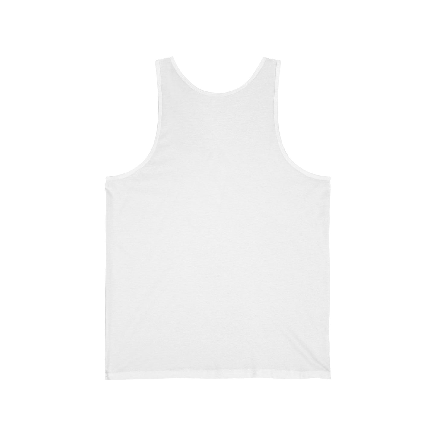 Grace Hits Harder Unisex Jersey Tank - Inspirational Fitness Wear - Anchor23