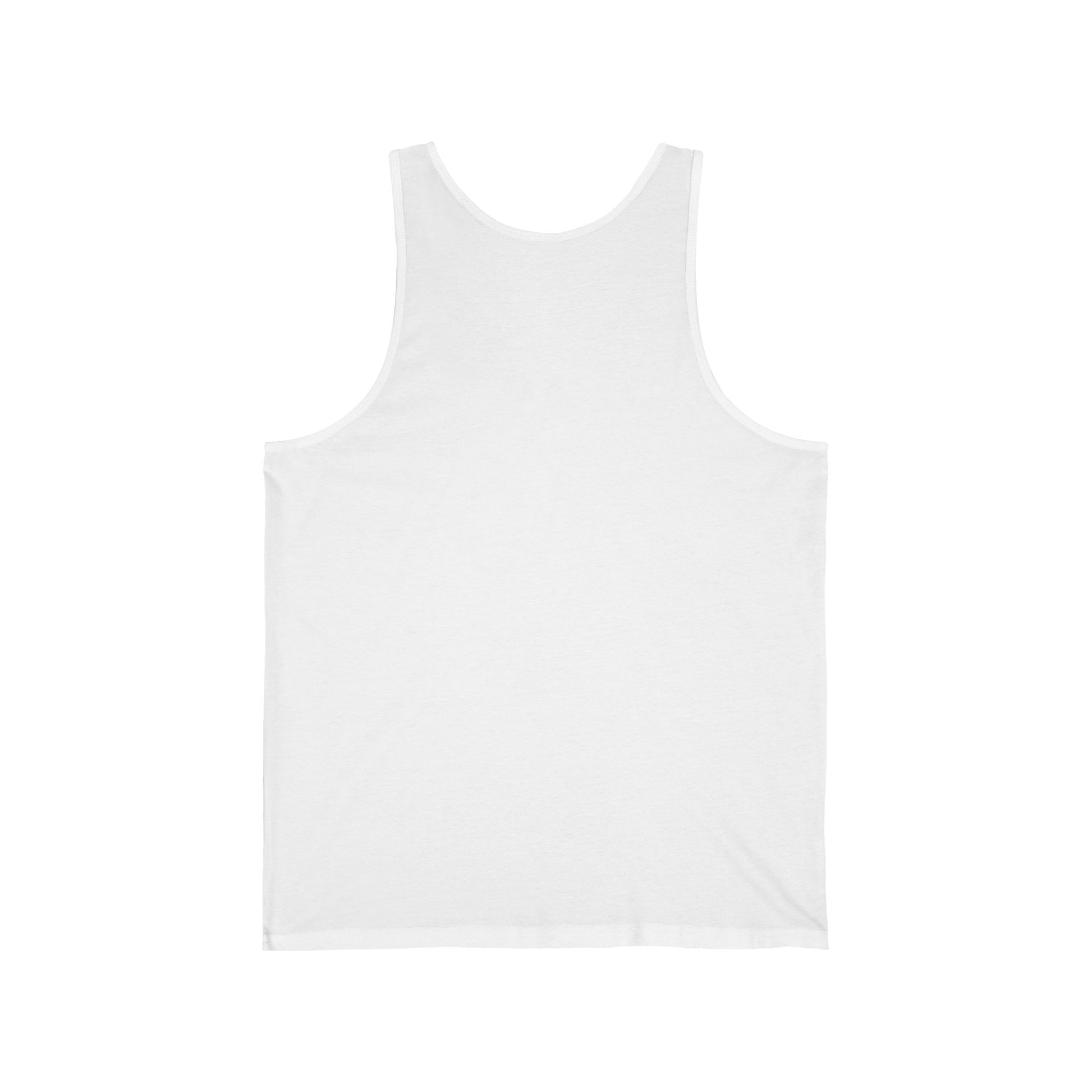 Grace Hits Harder Unisex Jersey Tank - Inspirational Fitness Wear - Anchor23