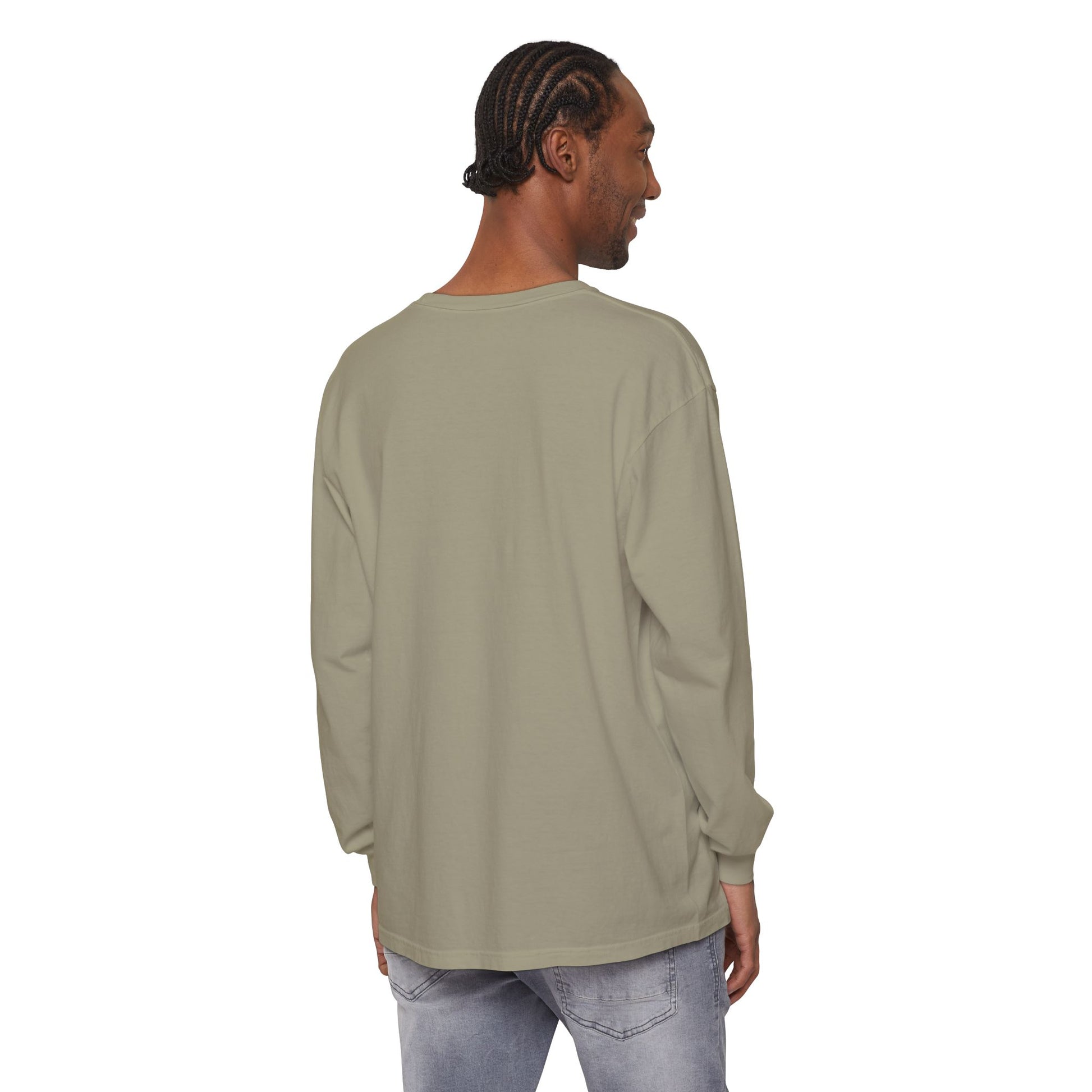 Inspirational Long Sleeve T-Shirt - 'Give Faith a Fighting Chance' - Anchor23
