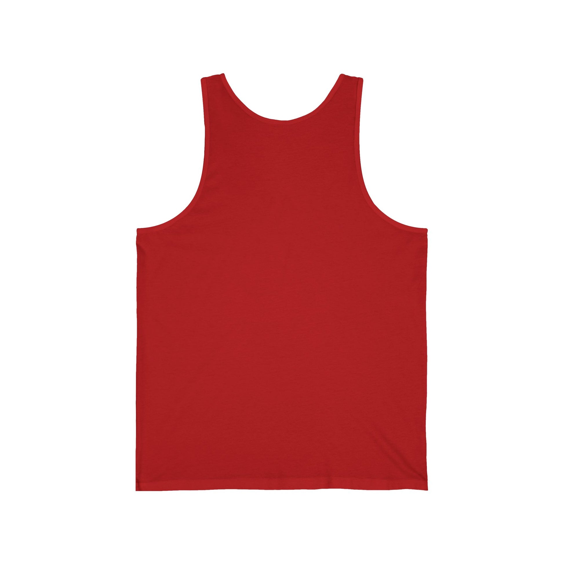Grace Hits Harder Unisex Jersey Tank - Inspirational Fitness Wear - Anchor23