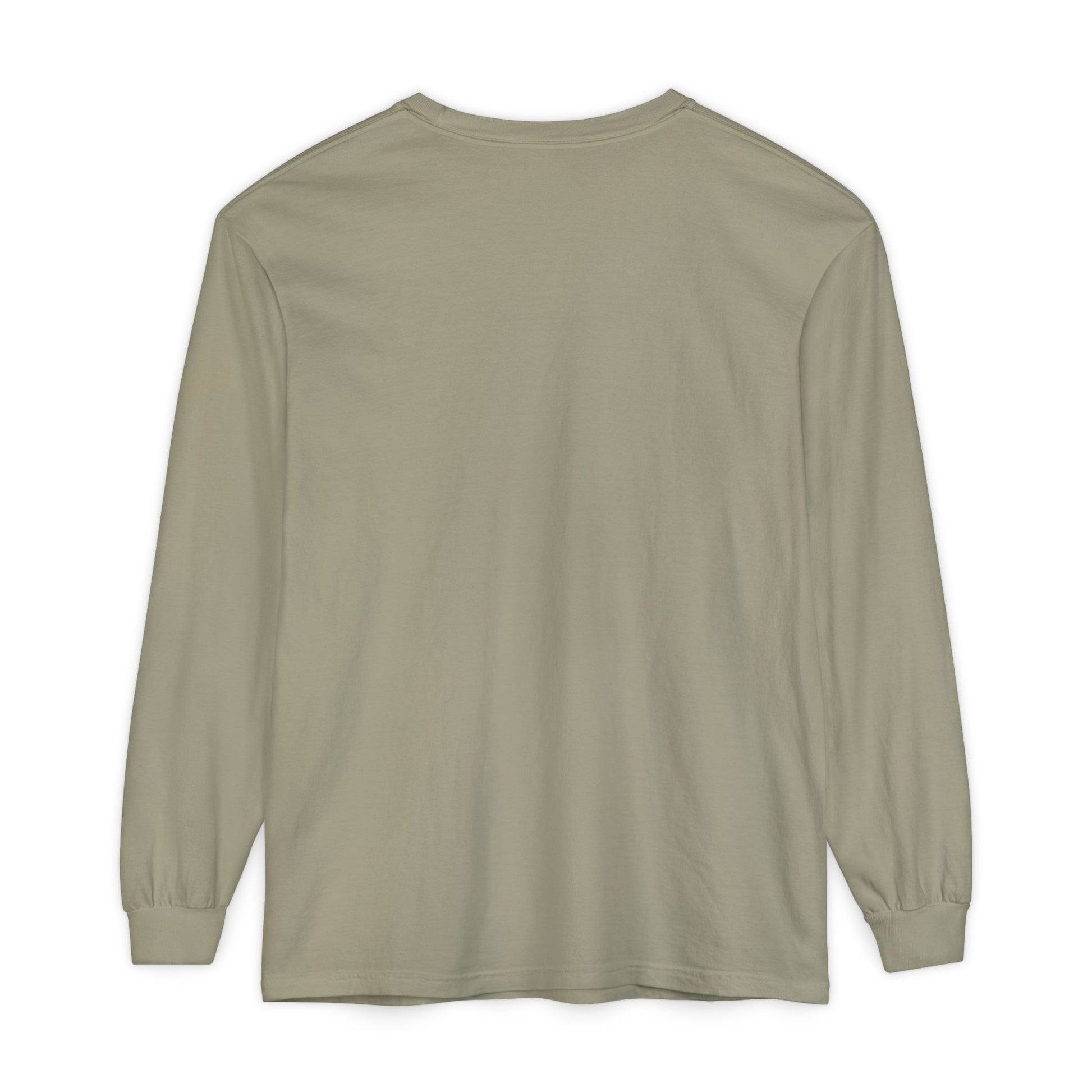 Inspirational Long Sleeve T-Shirt - 'Give Faith a Fighting Chance' - Anchor23