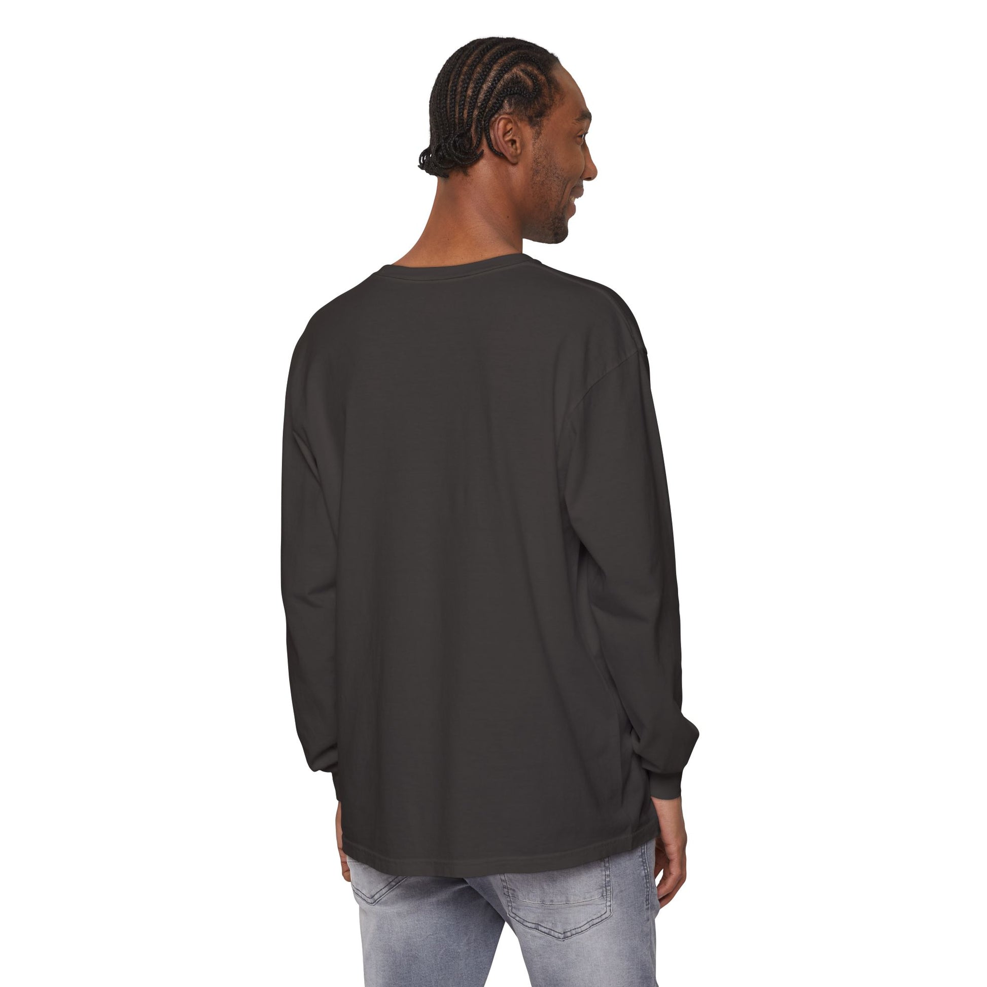 Inspirational Long Sleeve T-Shirt - 'Give Faith a Fighting Chance' - Anchor23