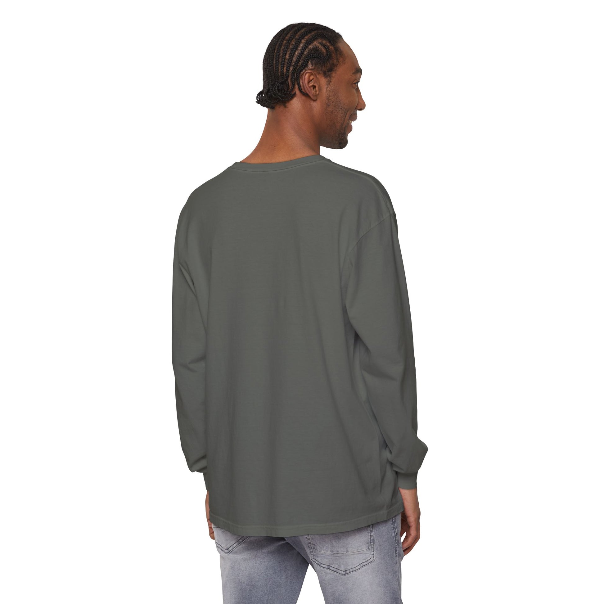 Inspirational Long Sleeve T-Shirt - 'Give Faith a Fighting Chance' - Anchor23