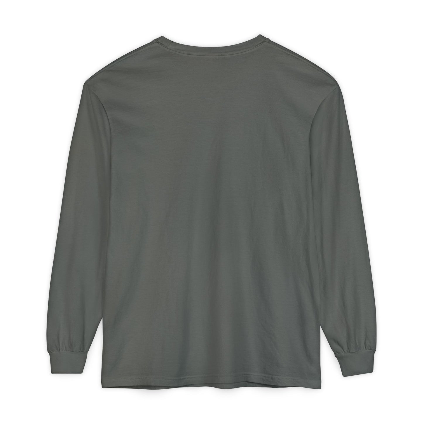 Inspirational Long Sleeve T-Shirt - 'Give Faith a Fighting Chance' - Anchor23