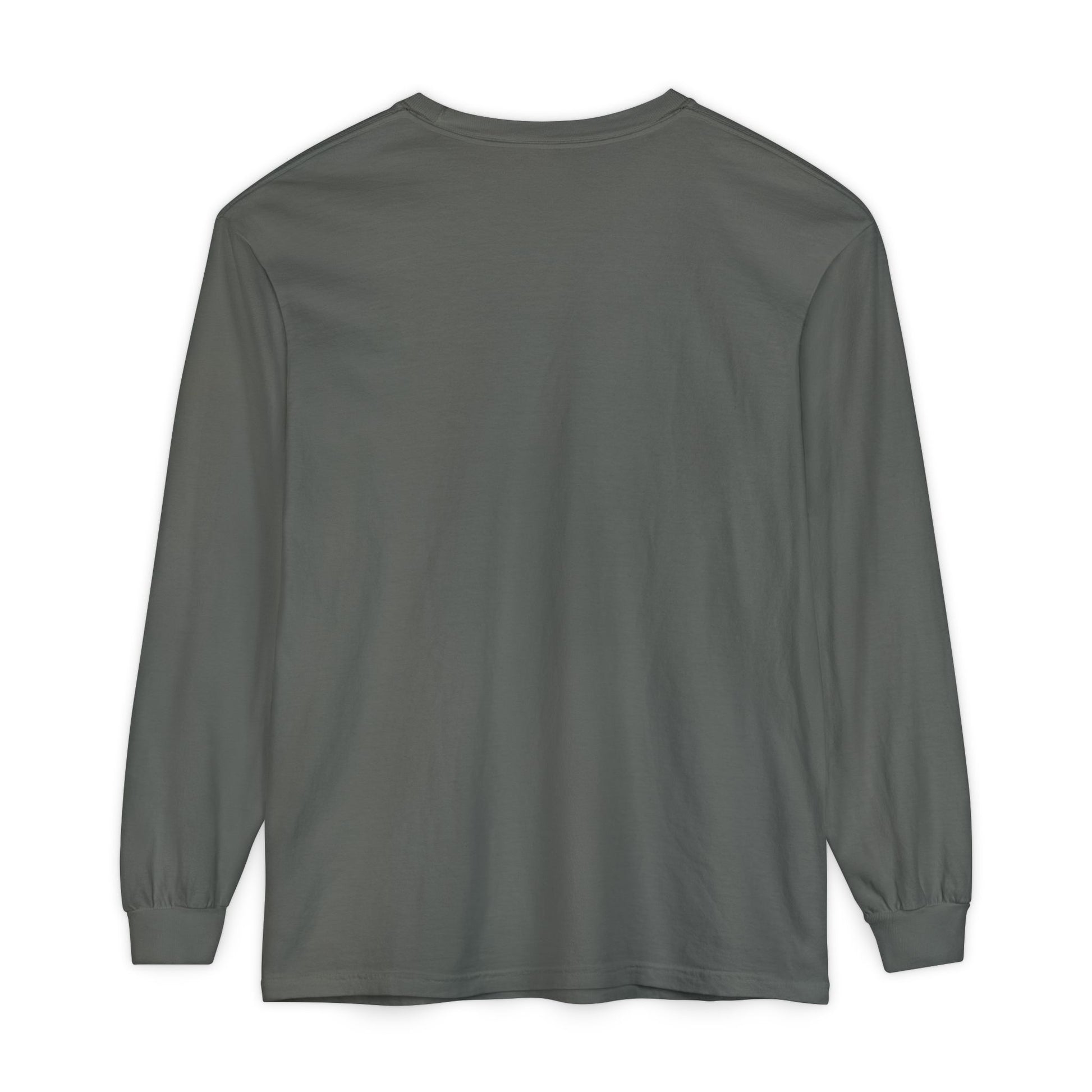 Inspirational Long Sleeve T-Shirt - 'Give Faith a Fighting Chance' - Anchor23