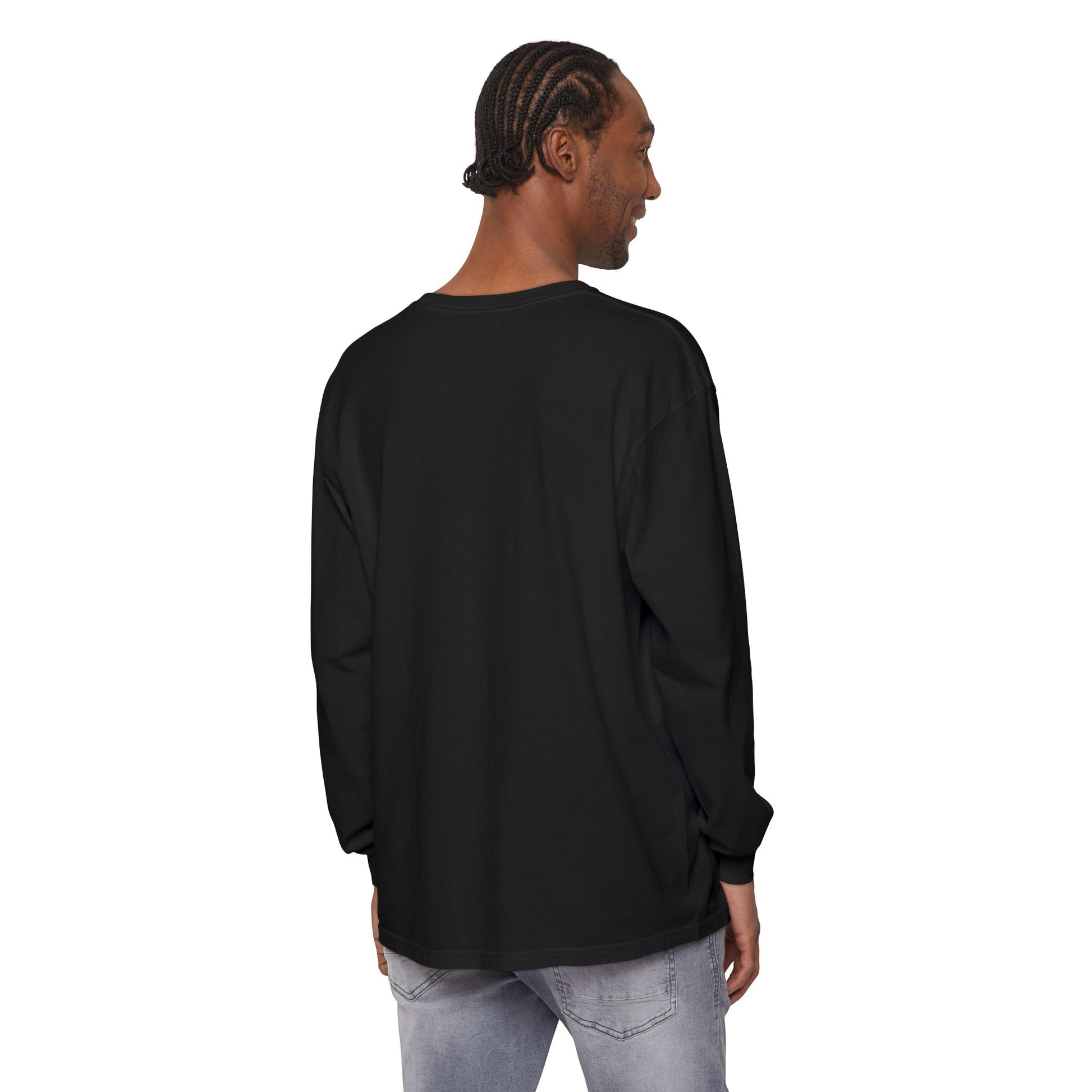 Inspirational Long Sleeve T-Shirt - 'Give Faith a Fighting Chance' - Anchor23