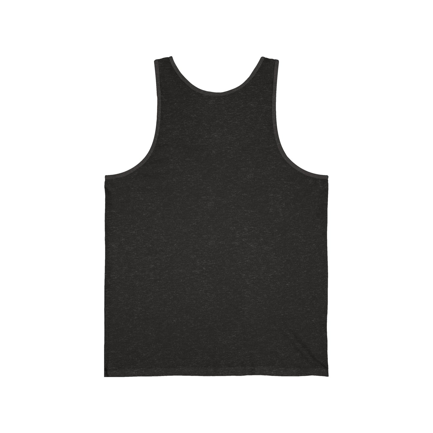 Grace Hits Harder Unisex Jersey Tank - Inspirational Fitness Wear - Anchor23