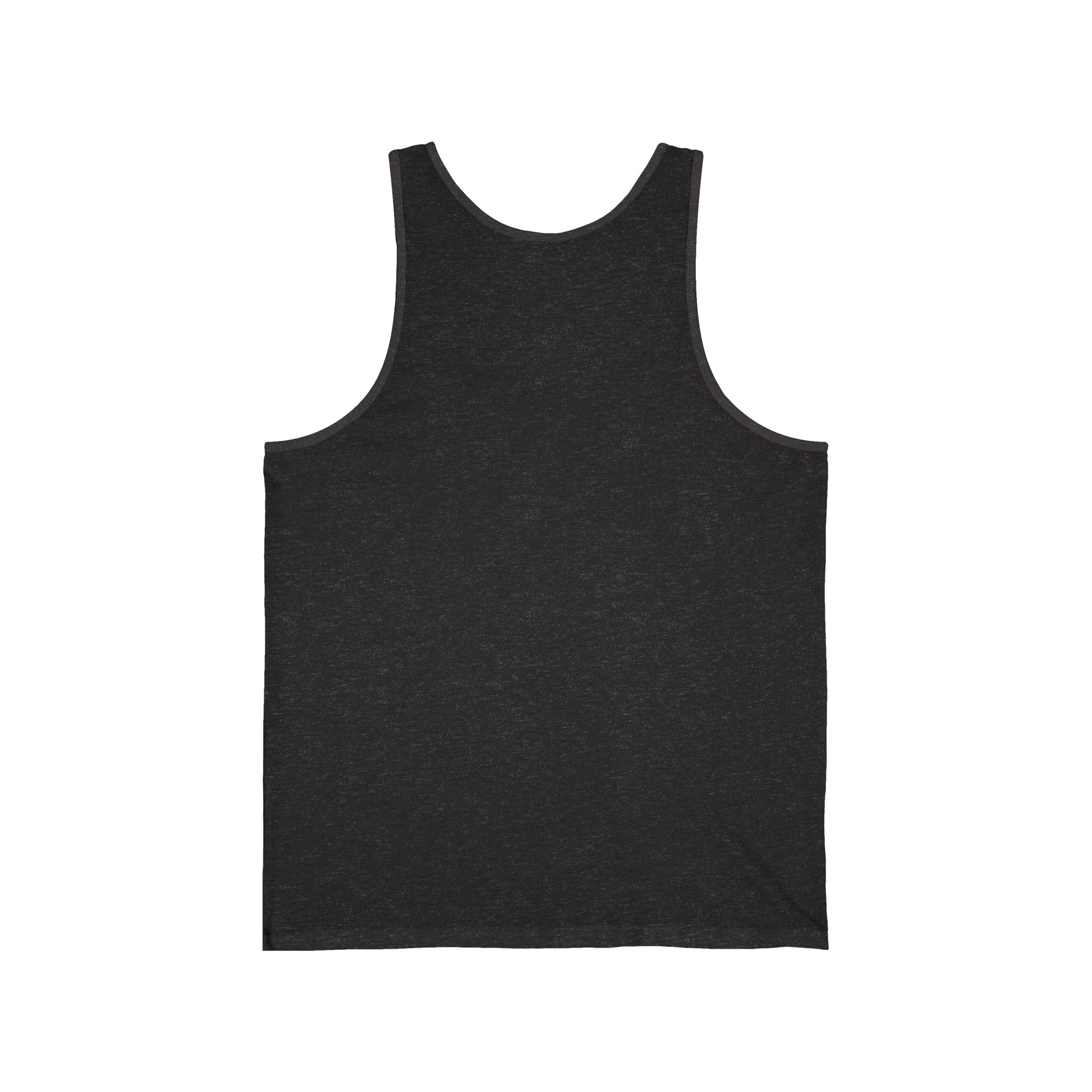 Grace Hits Harder Unisex Jersey Tank - Inspirational Fitness Wear - Anchor23