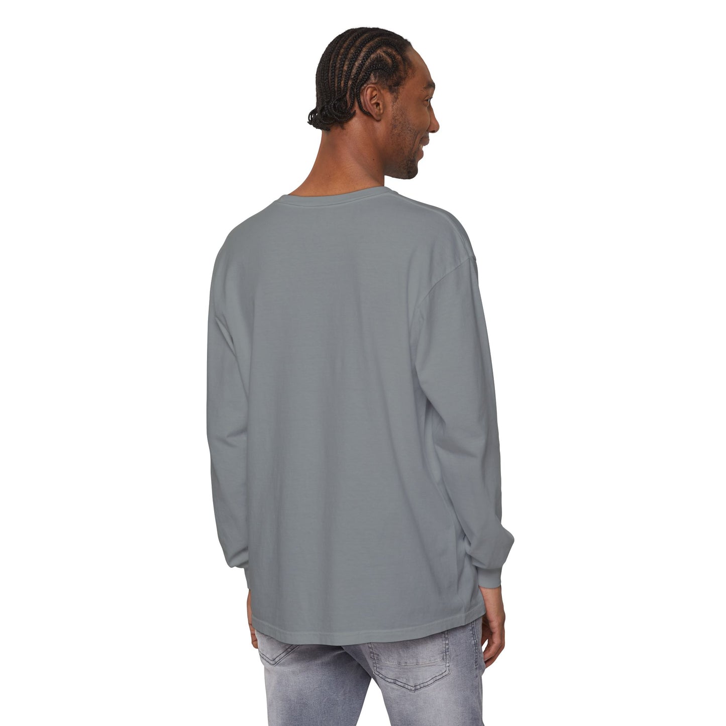 Inspirational Long Sleeve T-Shirt - 'Give Faith a Fighting Chance' - Anchor23