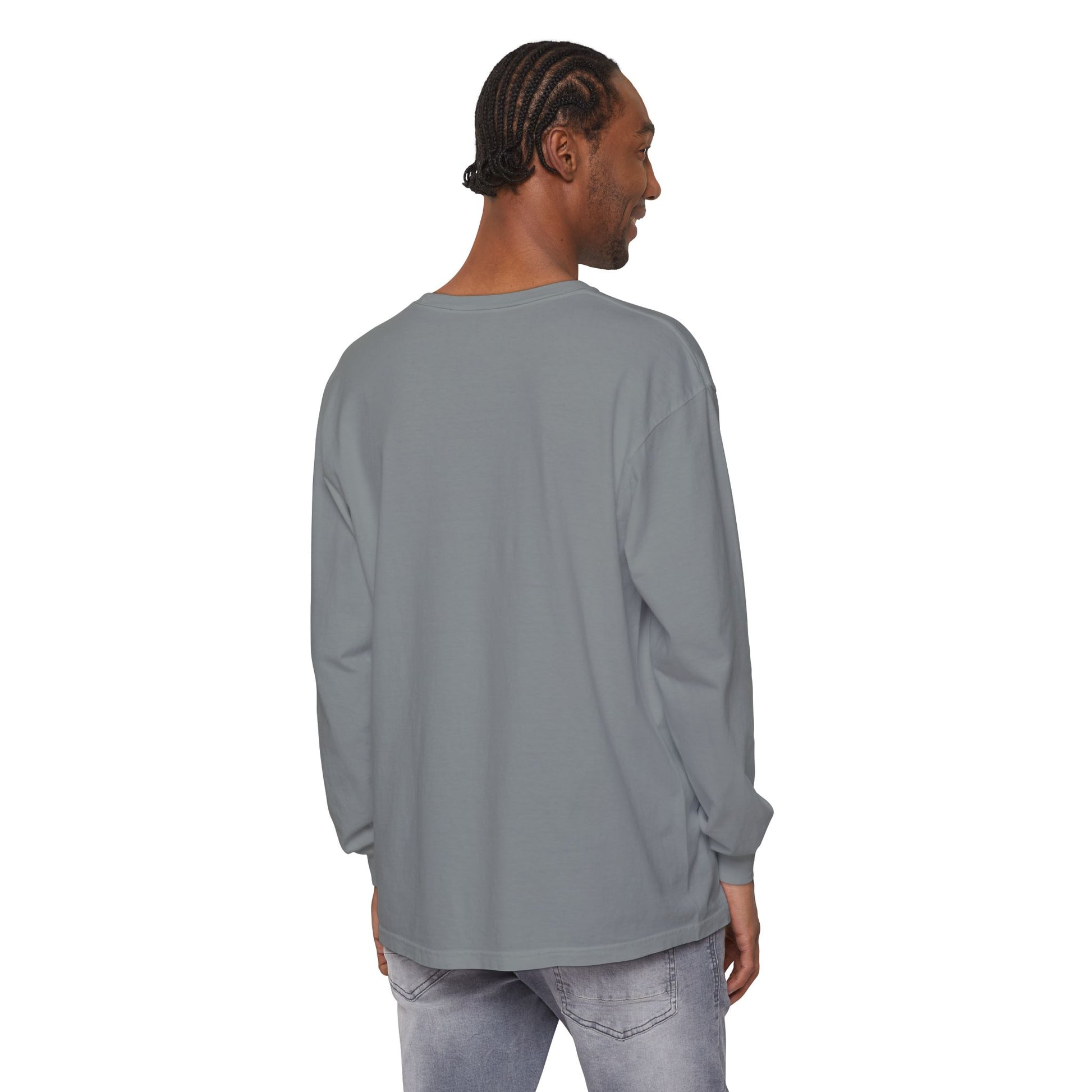 Inspirational Long Sleeve T-Shirt - 'Give Faith a Fighting Chance' - Anchor23
