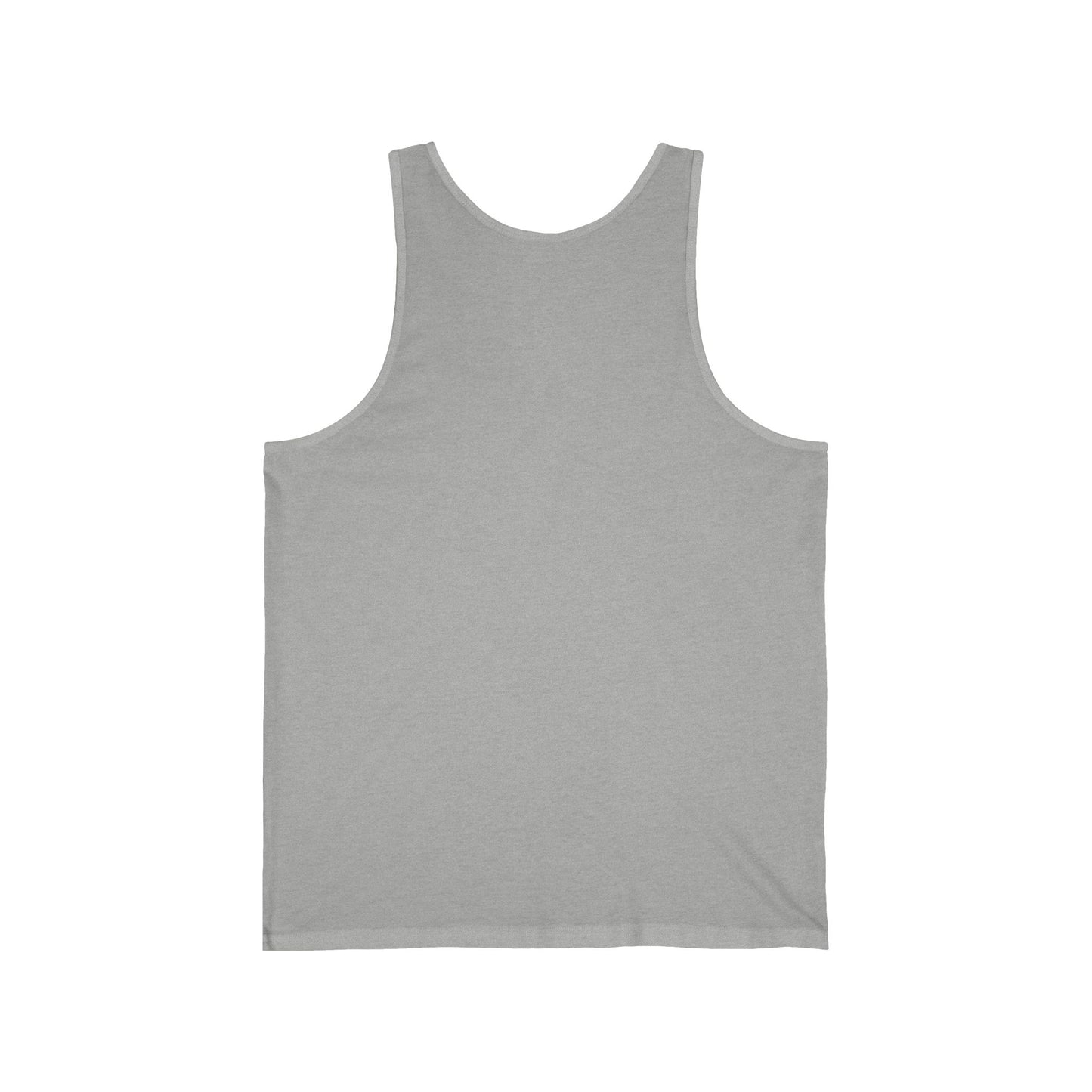 Grace Hits Harder Unisex Jersey Tank - Inspirational Fitness Wear - Anchor23