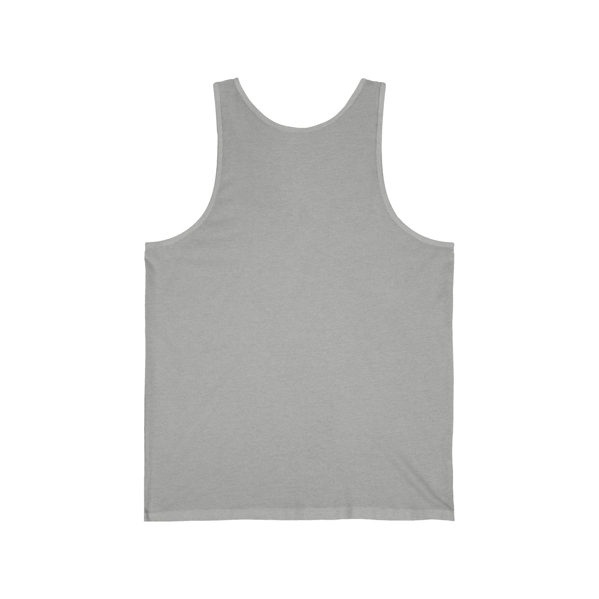 Grace Hits Harder Unisex Jersey Tank - Inspirational Fitness Wear - Anchor23