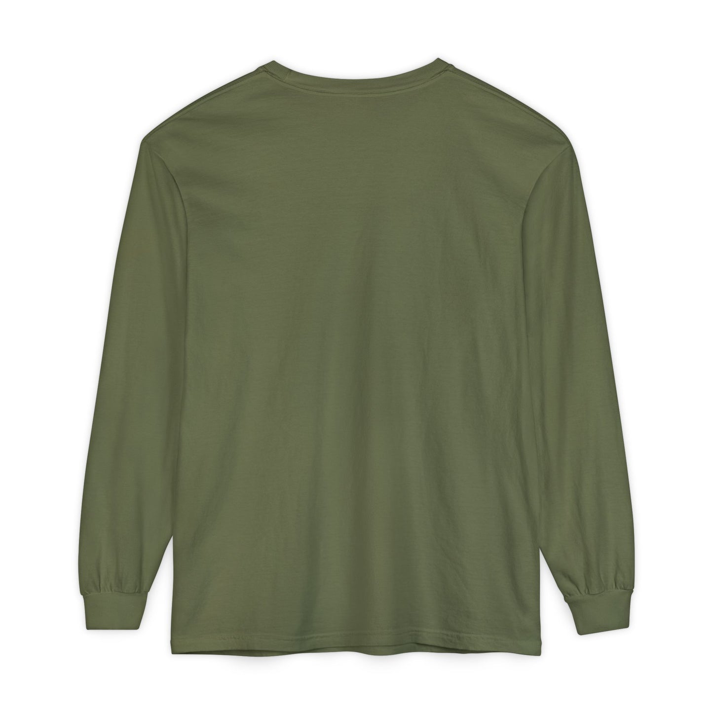 Inspirational Long Sleeve T-Shirt - 'Give Faith a Fighting Chance' - Anchor23