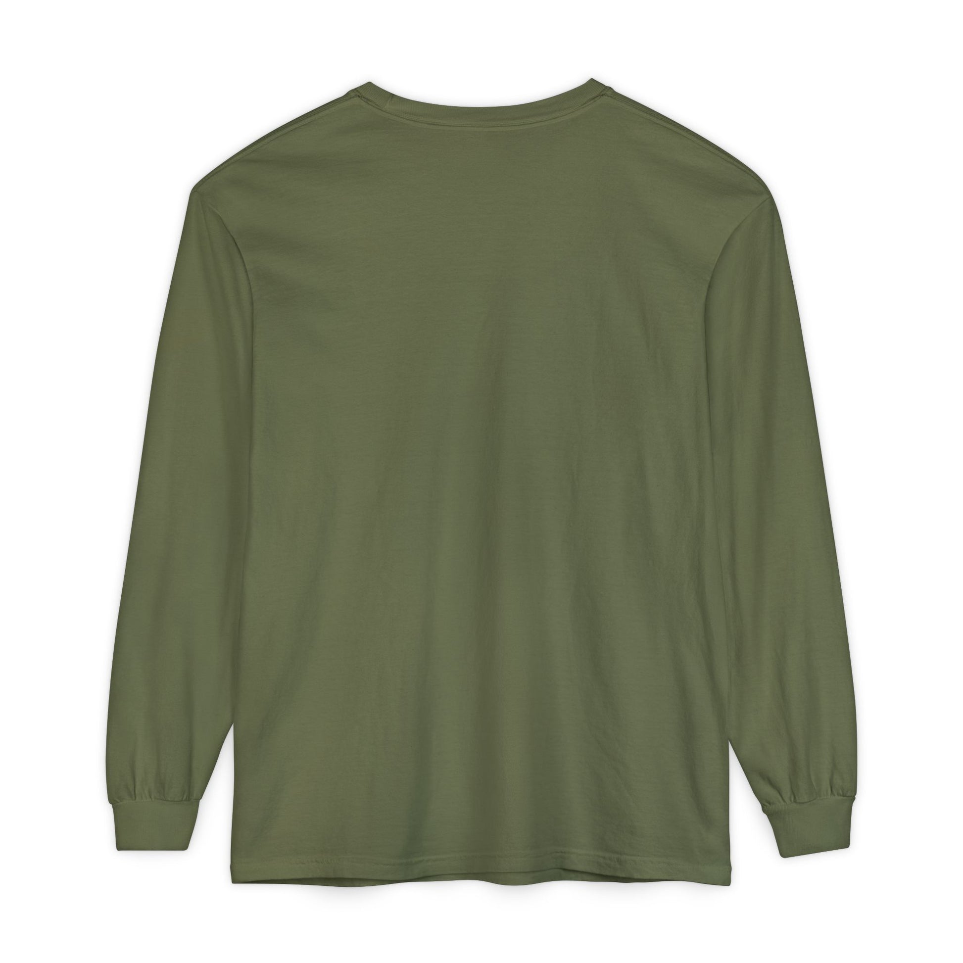 Inspirational Long Sleeve T-Shirt - 'Give Faith a Fighting Chance' - Anchor23